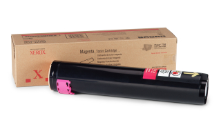 Тонер-картридж пурпурный (magenta) XEROX 106R00654 для Ph 7750/EX7750