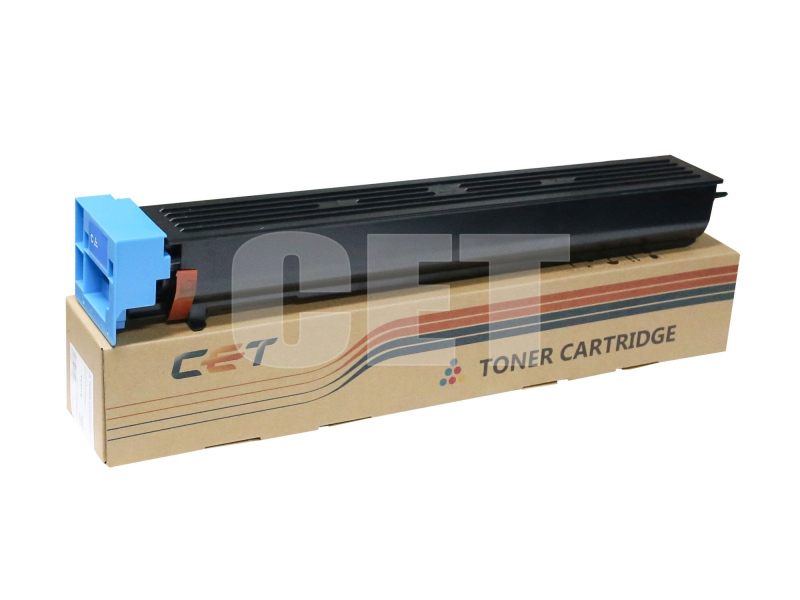 Тонер-картридж (NF7) для KONICA MINOLTA Bizhub C654 (CET) Cyan, 535г, CET7297