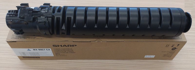 Тонер-картридж голубой (cyan) Sharp MX-80GTCA (MX80GTCA) для MX7081EU/MX8081EU