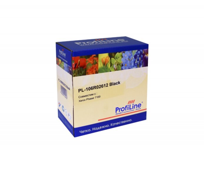 Картридж Картридж 106R02612 Black 2шт по 5000 копий ProfiLine (PL_106R02612_BK)