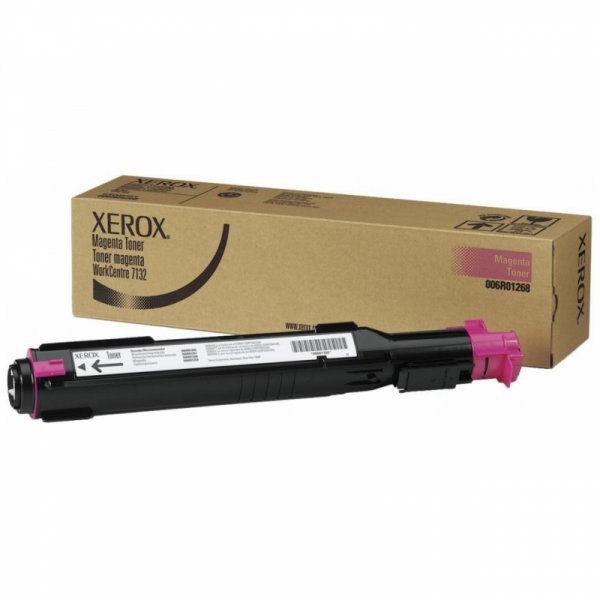 Тонер-картридж пурпурный (magenta) XEROX 006R01463 для WC 7120/7125/7220/7225