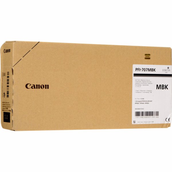 Картридж матовый черный Canon 9820B001 Cartridge PFI-707 MBK