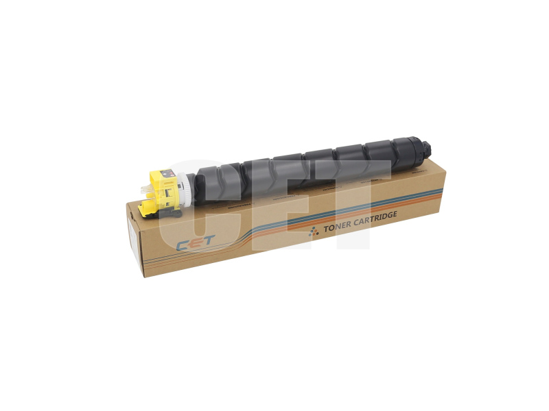 Тонер-картридж TK-8365Y для KYOCERA TASKalfa 2554ci (CET) Yellow, 170г, 12000 стр., CET141661 для KYOCERA: TASKalfa 2554ci