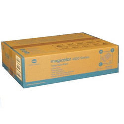 Комплект тонер-картриджей желтый(yellow) Konica Minolta A0DKJ52 для magicolor 4650DN Комплект тонер-картриджей желтый(yellow) Konica Minolta A0DKJ52 для magicolor 4650DN