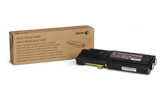 Тонер-картридж желтый (yellow) XEROX 106R02251 для Ph 6600/WC 6605
