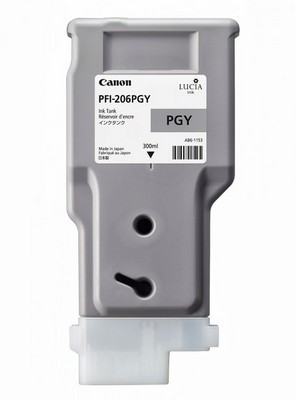 Картридж фото серый Canon 5313B001 Cartridge PFI-206 PGY