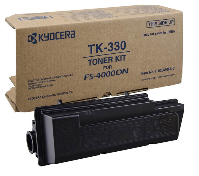 Тонер-картридж черный (black) Kyocera TK-330(E) (1T02GA0EU0) для FS-4000DN