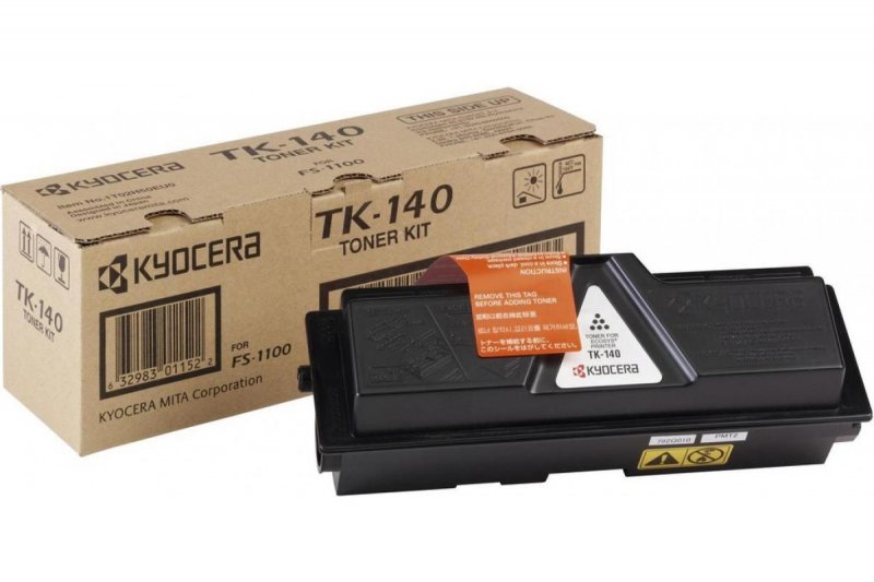 Тонер-картридж черный (black) Kyocera TK-140 (1T02H50EU0) для FS-1100(N)