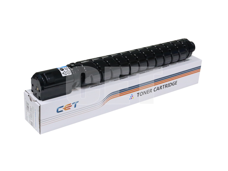 Тонер-картридж (CPP, TF8) для CANON iR ADVANCE C3320 (CET) Cyan, 463г, CET141511