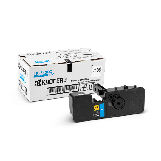 Тонер-картридж голубой (cyan) Kyocera TK-5430C (1T0C0ACNL1) для PA2100cx