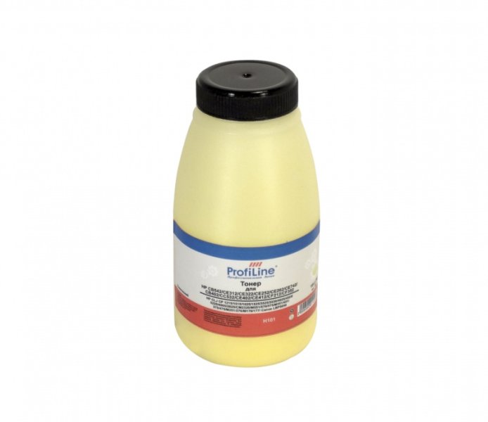 Тонер Тонер CB542/CE312/CE322/CE252/CE262/CE742/CB402 для HP CLJ CP1215/1515 Yellow 45гр (S107) PL Фас РФ (PL_TNR_S107_Y_45_B)