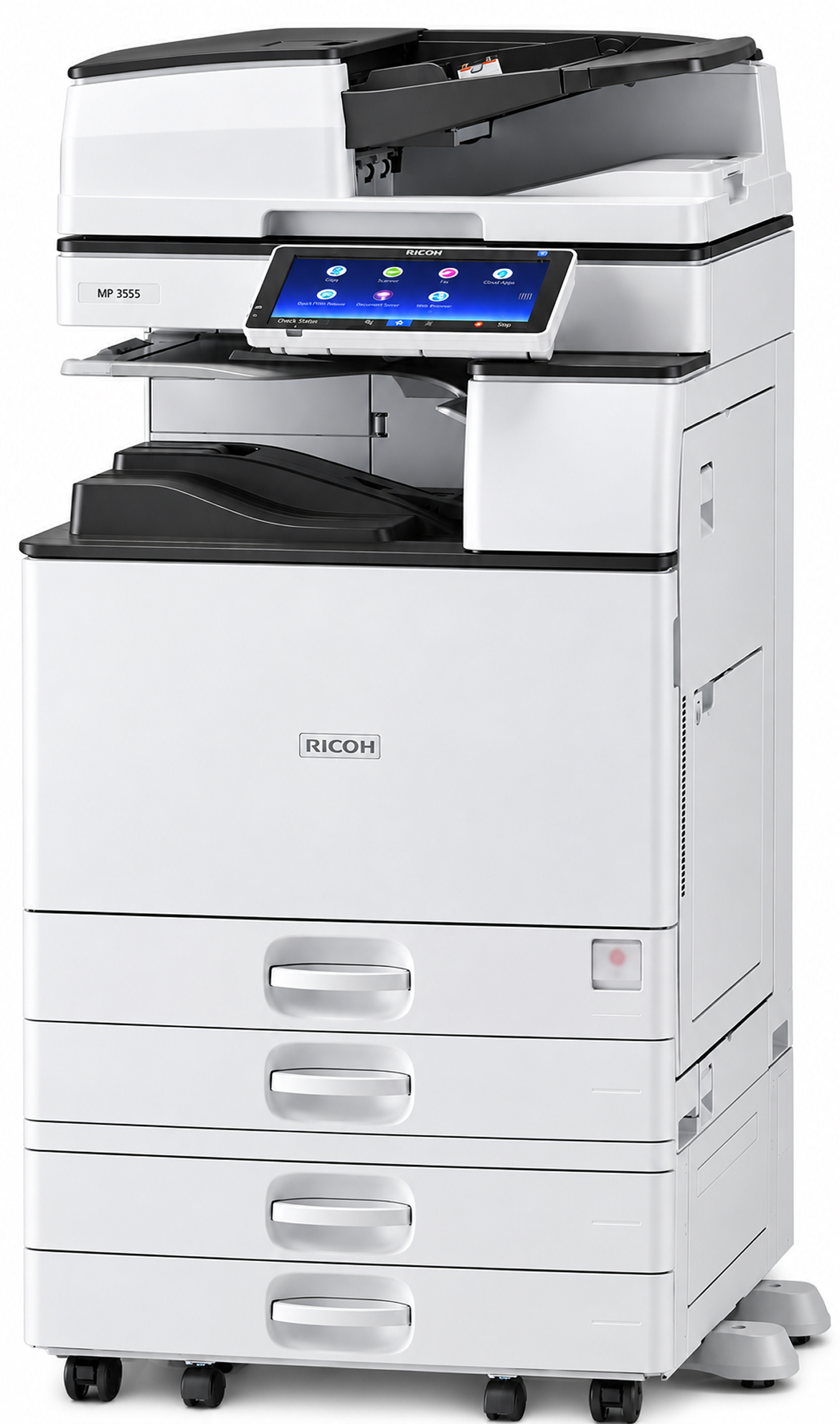 RICOH MP 3555SP, вид спереди