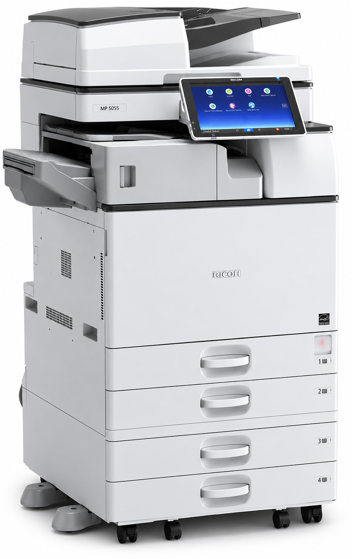 RICOH MP 6055SP, вид спереди