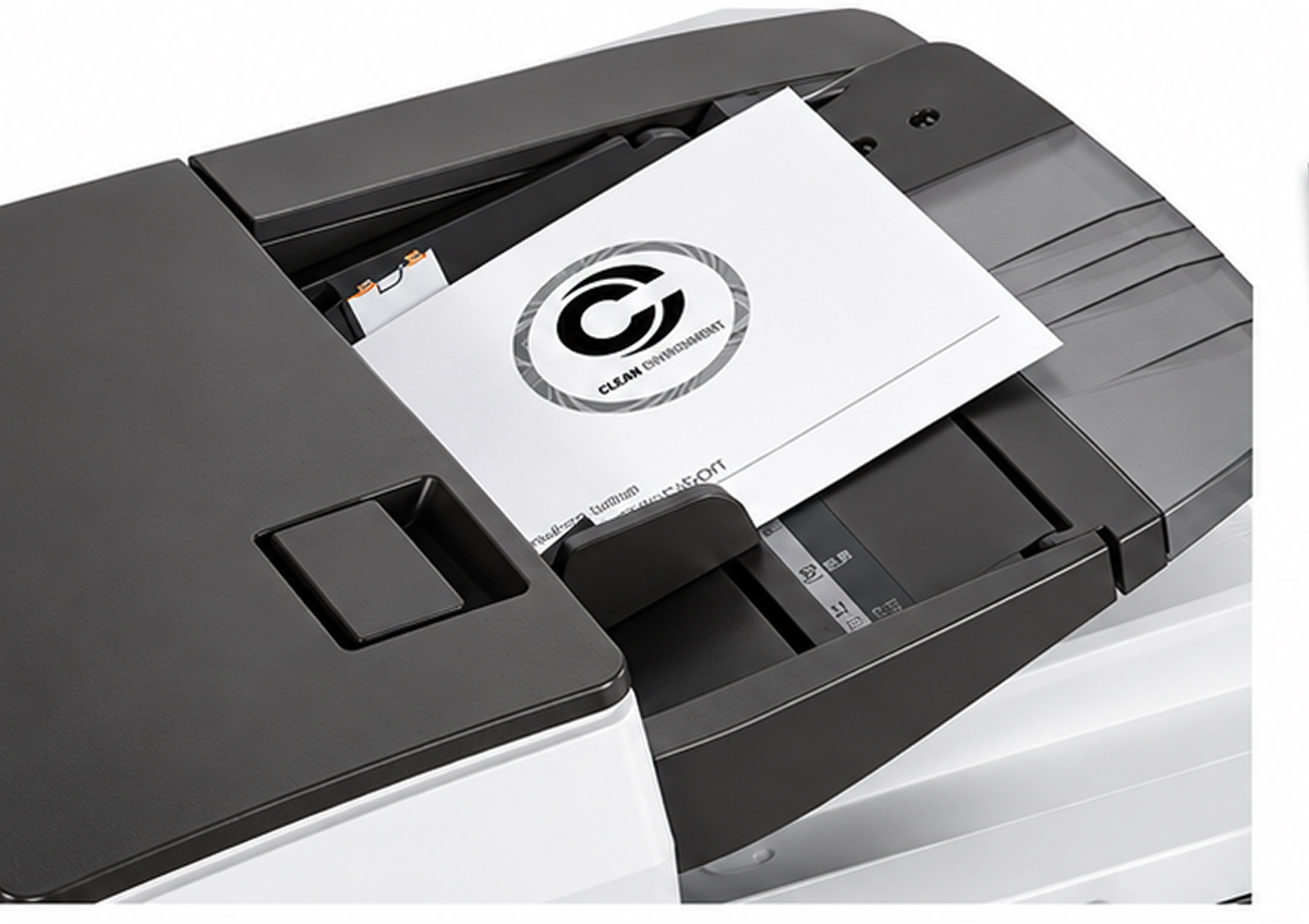 Работа RICOH MP 6055SP с печатными носителями