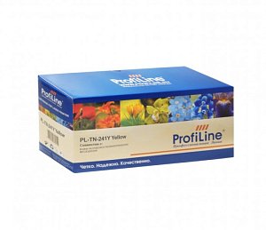 Картридж Картридж TN-241Y Yellow 1400 копий ProfiLine (PL_TN-241Y_Y)