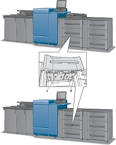 Модуль наладки подачи бумаги  Konica Minolta FA-502