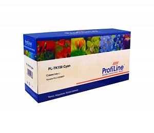 Тонер-туба Тонер-туба TK-150C Cyan 6000 копий ProfiLine (PL_TK-150C_C)