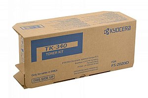 Тонер-картридж черный (black) Kyocera TK-340 (1T02J00EUC) для FS-2020DN