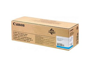 Барабан голубой (cyan) Canon C-EXV 16/17