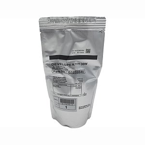 Девелопер тип 30W[B1259640] для Ricoh Aficio 240W, 470W, 480W, MP W2400, W3600, SPW2470, W2401, W3602, W6700SP
Aficio 240W, MP W2400, W3600, W5100, W7140, SPW2470