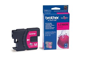 Чернила пурпурный (magenta) Brother LC-980M