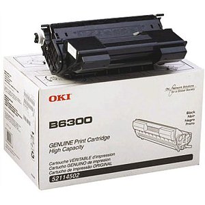 Принт-картридж черный(black) OKI 09004079 для B6300