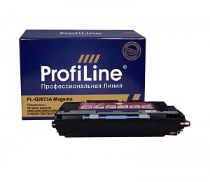 Картридж Картридж Q2673A (№309A) Magenta 4000 копий ProfiLine (PL_Q2673A_M)