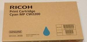Картридж гелевый MP CW2200SP / MP CW2201SP голубой (cyan) [841636] для Ricoh MP CW2200SP/ CW2201SP