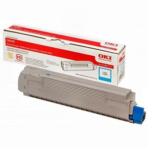 Тонер-картридж голубой(cyan) OKI 43487723 для C8600/C8800