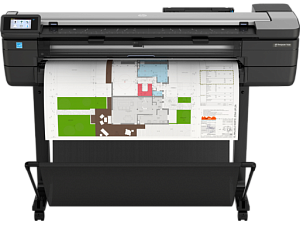 Широкоформатный принтер HP DesignJet T830, 36"