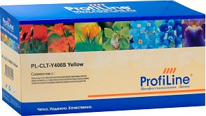 CLT-Y406S Картридж желтый (yellow) ProfiLine (1K) для Samsung