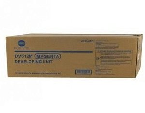 Девелопер пурпурный(magenta) Konica Minolta DV-512M