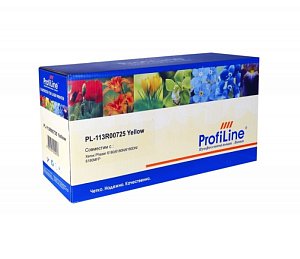 Картридж Картридж 113R00725 Yellow 6000 копий ProfiLine (PL_113R00725_Y)