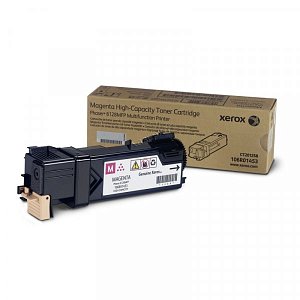 Тонер-картридж пурпурный (magenta) XEROX 106R01457 для Ph 6128MFP