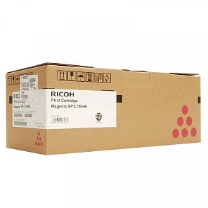 Принт-картридж тип SPC310HE пурпурный (magenta) [407636] для Ricoh Aficio SP C231SF/ C232SF/ SP C231N/ C232DN/ C311N/ C312DN/ C320DN/ C242DN/ C242SF/ C342DN