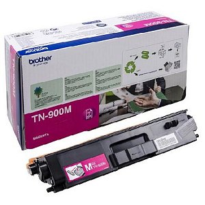 Тонер пурпурный (magenta) Brother TN-900M для HLL9200CDWT/MFCL9550CDWT