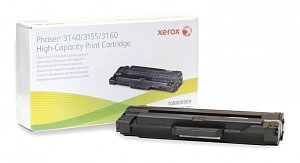 Принт-картридж черный (black) XEROX 108R00909 для Ph 3140/3155/3160