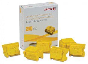 Чернила твердые желтый (yellow) XEROX 108R01024 для ColorQube 8900