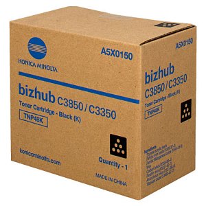 Тонер черный(black) Konica Minolta TNP-48K для bizhub C3350/bizhub C3850