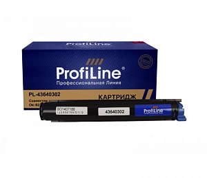 Картридж Картридж 43640302 2000 копий ProfiLine (PL_43640302) для Oki B2200/B2400