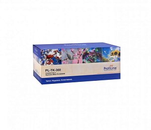 Тонер-туба Тонер-туба TK-360 с бункером отработанного тонера 20000 копий ProfiLine (PL_TK-360_WC) для Kyocera FS-4020/FS-4020DN