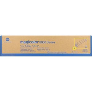 Тонер-картридж желтый(yellow) Konica Minolta A0D7253 для magicolor 8650DN