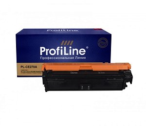 Картридж Картридж CE270A (№650A) Black 13000 копий ProfiLine (PL_CE270A_BK)