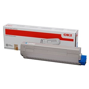 Тонер-картридж голубой(cyan) OKI 46606507 для Pro8432WT