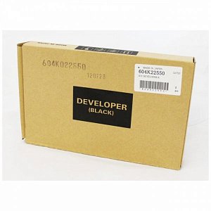 Девелопер черный (black) XEROX 604K22550 для WC 2128/2636/3545/7235/Ph 7760