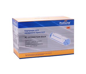 Картридж Картридж CE250X/723H (№504X) Black 10500 копий ProfiLine (PL_CE250X/723H_BK)