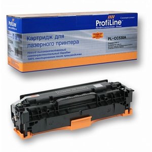 CC530A Картридж черный ProfiLine (3.5K) для HP