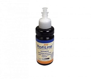 Чернила для Canon универсальные на водной основе Black 100 мл ProfiLine (PL_INK_U_C_BK_100ml)