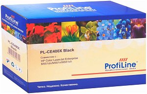 CE400X Картридж черный (black) ProfiLine для HP