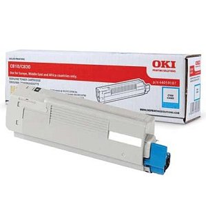 Тонер-картридж голубой(cyan) OKI 44059119 для C810/C830 Тонер-картридж голубой(cyan) OKI 44059119 для C810/C830